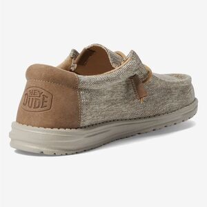 Hey Dude Men's Wally Ascend Woven Casual Shoes Sz 8 41 EU Slip-On NEW~~